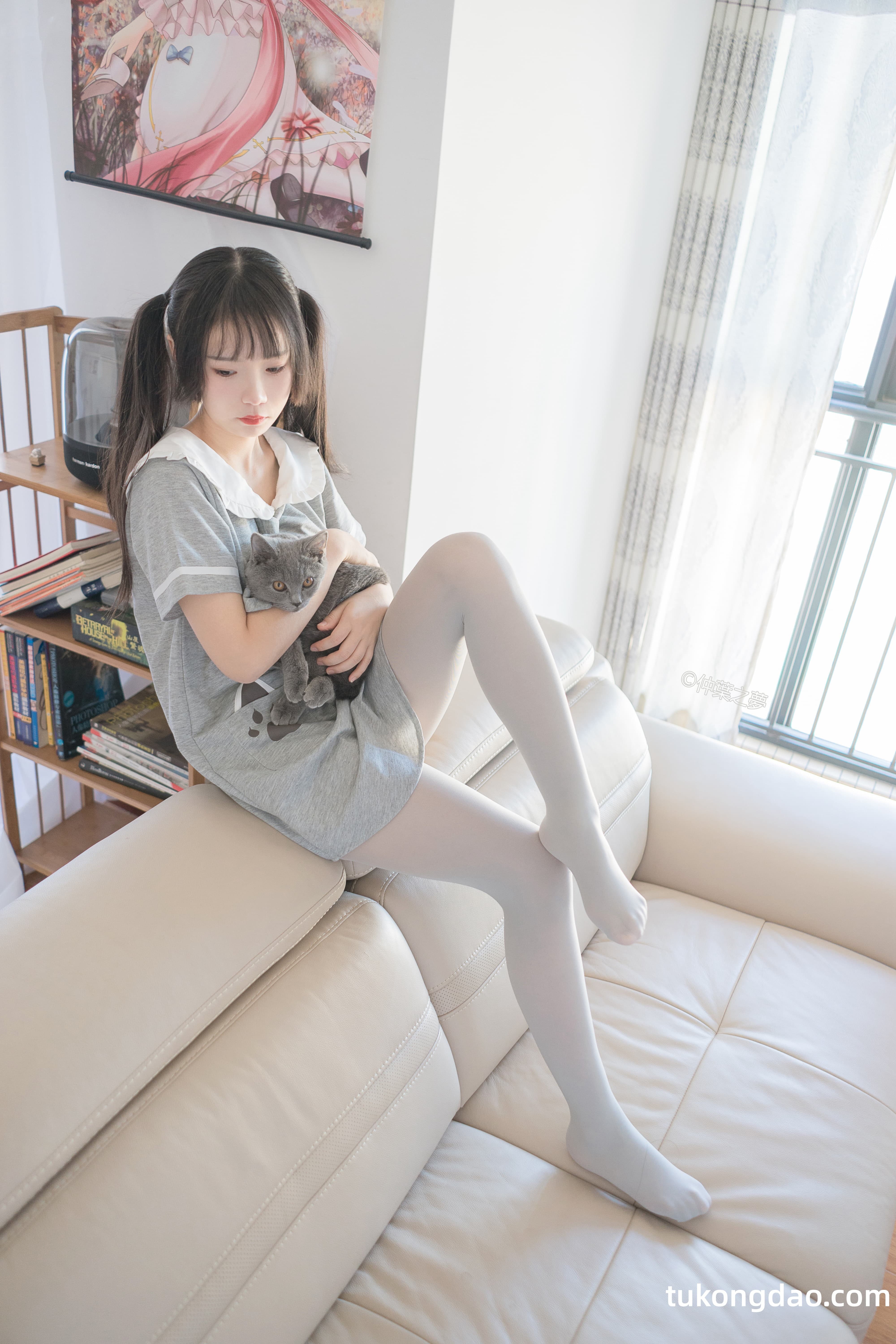 轻兰映画 SPL.014 写真集 写真系列-第16张